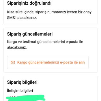 VintageLensim Kamera Siparişi İptali Ve Müşteri Hizmetleri Sorunu