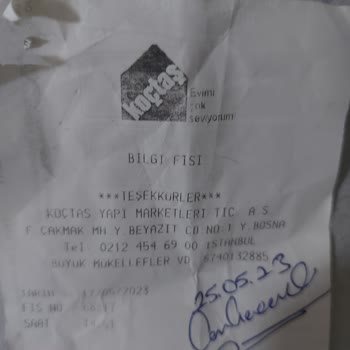 Koçtaş/Mutfak Çekmecesi Sorunu