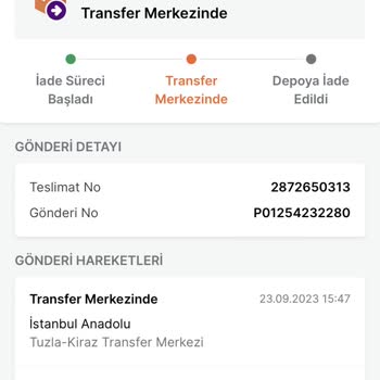 Trendyol Kargom Gelmedi İade Olarak Geri Dönüyor!