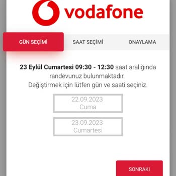 Vodafone Net Ev İnterneti İçin Beyan Edilen Tarihte Kuruluma Gelmiyorlar