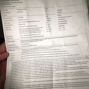 Huawei KVK Garanti Servisi Şikayet