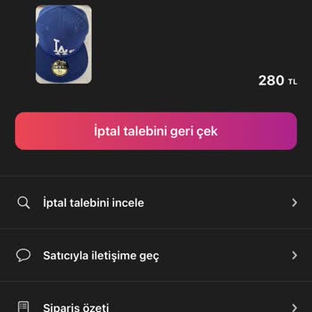 Gardrops Sipariş İptali Para İadesi