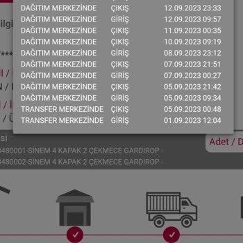 Horoz Lojistik Ve A101 Hakkında Şikayet