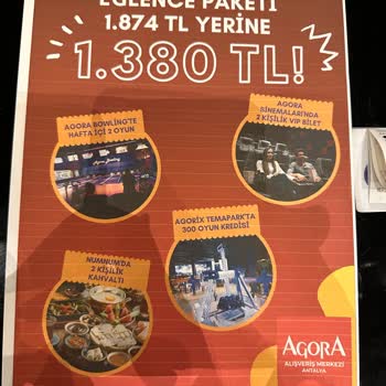 Agora Bowling Antalya Agora Kanunsuz İşlem Yapıyor!