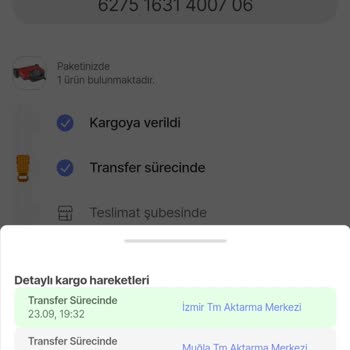 Hepsiburada - Hepsijet Kargo Mağduriyeti.