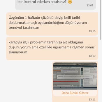Trendyol 18.000lik Ürün İademi Gerçekleştirmiyor