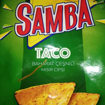 A101 Samba Taco Baharat Çeşnili Cipsten Plastik Parça Çıktı