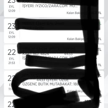 Zara'nın Ödemesi Gerçekleşen Siparişe İşlem Onaylanmadı Bildirimi