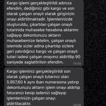 Evde_paketlememerkezi (Instagram) Evde Ek İş Paketleme Başvurusu Hakkında Şikayet