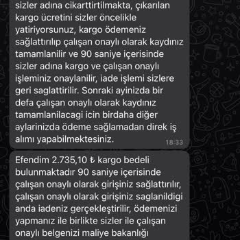Evde_paketlememerkezi (Instagram) Evde Ek İş Paketleme Başvurusu Hakkında Şikayet