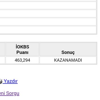 Milli Eğitim Bakanlığı (MEB) PYBS Puanım Yetiyor Ancak Burs Alamıyorum!