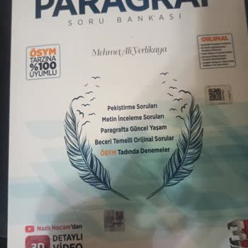 3D Yayınları 3D Paragraf Kitabım Dağıldı Paramparça Oldu