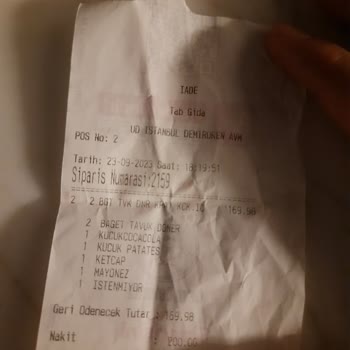 Usta Dönerci Yanmış Kapkara Ekmekleri