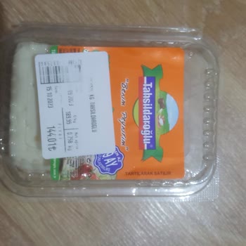 Tahsildaroğlu Beyaz Peynir Kötü Kokuyor