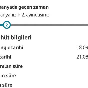 Vodafone Taahhüt Yenileme Yanlışlığı