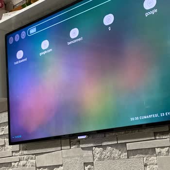 Philips TV Android TV'de Tod Uygulaması Çıkmıyor Ve Bein Sport Çalışmıyor