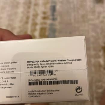 Amazon Airpods Pro Sorunu