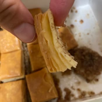 Karaköy Güllüoğlu Kaliteyi Düşürülmüş Glutensiz Baklava