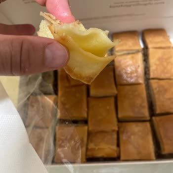 Karaköy Güllüoğlu Kaliteyi Düşürülmüş Glutensiz Baklava