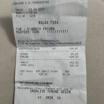 A101 Marketi Personeli Sorunu