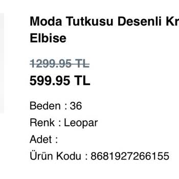 Adil Işık Group AdL Giyim Online Alışverişi Mağazada Değişim Yapmıyor!
