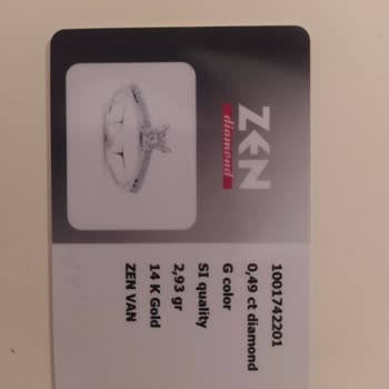 Zen Pırlanta Zen Tektaş Mağduriyet