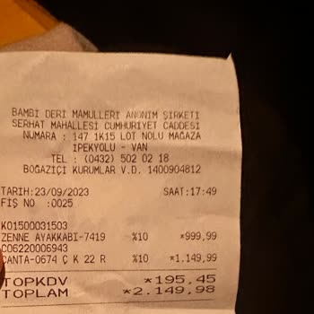 Bambi Ayakkabı Bambi Mağduriyetimi Gidersin Lütfen