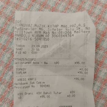 D&R Site İle Mağaza Fiyat Farkı