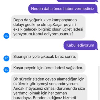 Getir 3 Buçuk Saat Boyunca Bekletip Sorumsuzca Siparişimi İptal Ettiler
