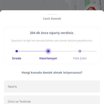 Getir 3 Buçuk Saat Boyunca Bekletip Sorumsuzca Siparişimi İptal Ettiler