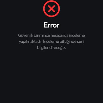 Papara Hesabına Giriş Yapamama