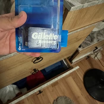 Gillette Sensör Sapı Gevşemesi