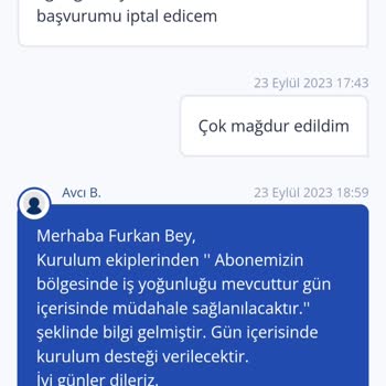 TurkNet Yeni Müşteri Aktivasyon Termin Problemi