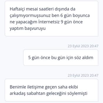 TurkNet Yeni Müşteri Aktivasyon Termin Problemi