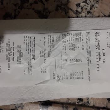 A101 De Olmayan Poşet Sorunu