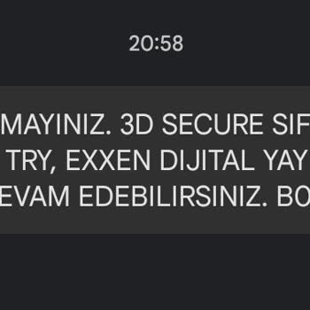 Exxen İzinsiz Para Alma