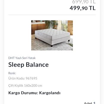 Yataş Teslim Edilmeyen Yatak Üretiyor!