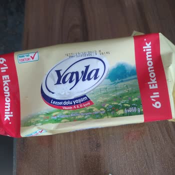 Yayla Margarin De Küf Çıktı