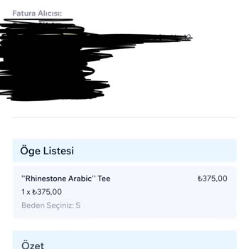 Muemwear Kargo Gönderim Sorumsuzluğu