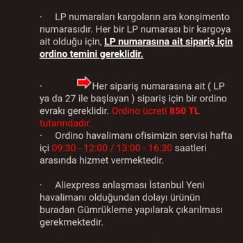 Sinotrans Makzume Lojistik Ticari Mal Denilerek Bireysel Kullanım Ürününe El Konulması