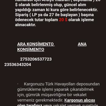 Sinotrans Makzume Lojistik Ticari Mal Denilerek Bireysel Kullanım Ürününe El Konulması