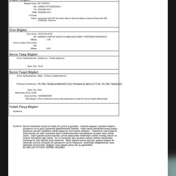 Karaca Züccaciye Kablosuz Dik Süpürgem Ayak Fırçası Dönmüyor