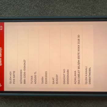 Obilet Biletin Parasını Kesti Fakat Koltuk Satın Alınmadı