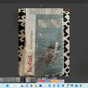 Trendyol 1.455 TL Lik Hasarlı Kullanılmış Gönderilen Ütüyü Geri Almadı