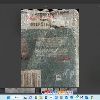 Trendyol 1.455 TL Lik Hasarlı Kullanılmış Gönderilen Ütüyü Geri Almadı