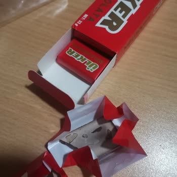 Ülker Sütlü Çikolata Bozuk