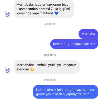 BLAH Collection Kusurlu Ürün İade Süreci