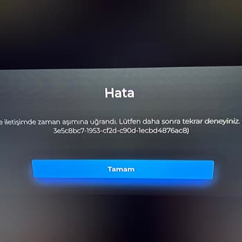 TOD Tv Tod Uygulaması TV De Açılmıyor