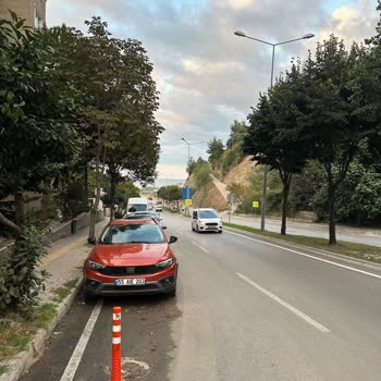 Horoz Lojistik Park Halindeki Araca Çarpma