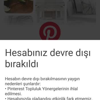 Locked Out of My Pinterest Account